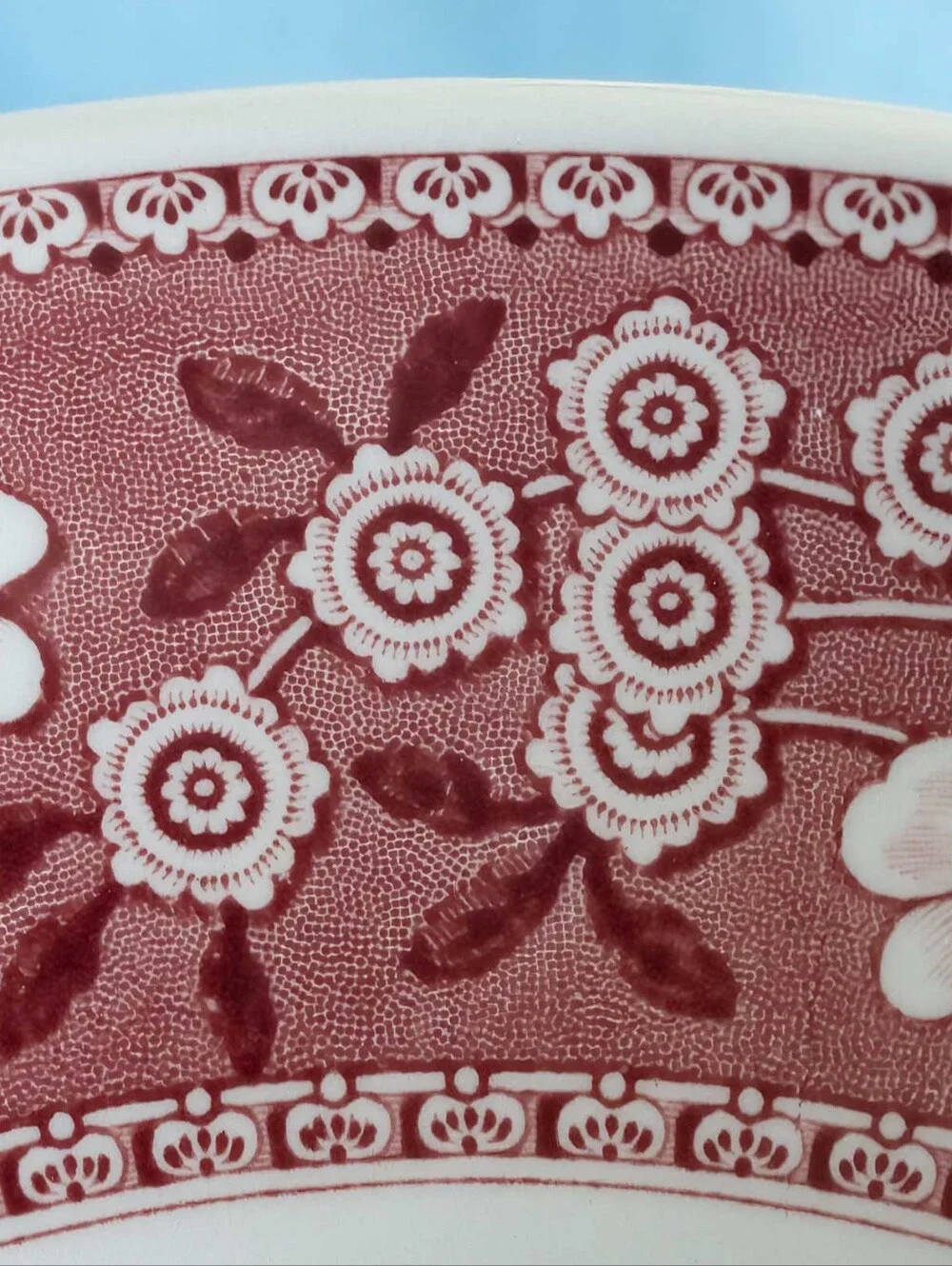 Beautiful, Spode Archive Collection Tower Pattern. Jumbo Cup & Saucer. England.